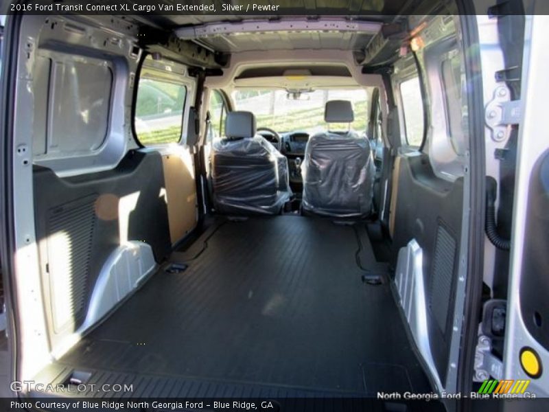 Silver / Pewter 2016 Ford Transit Connect XL Cargo Van Extended