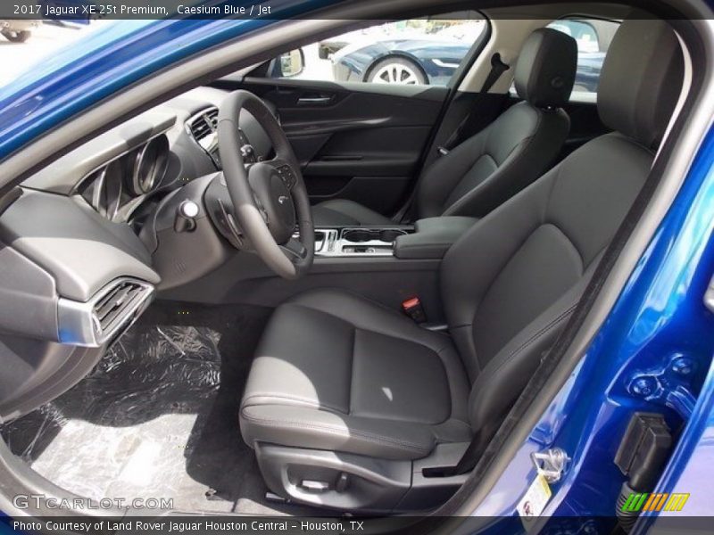  2017 XE 25t Premium Jet Interior