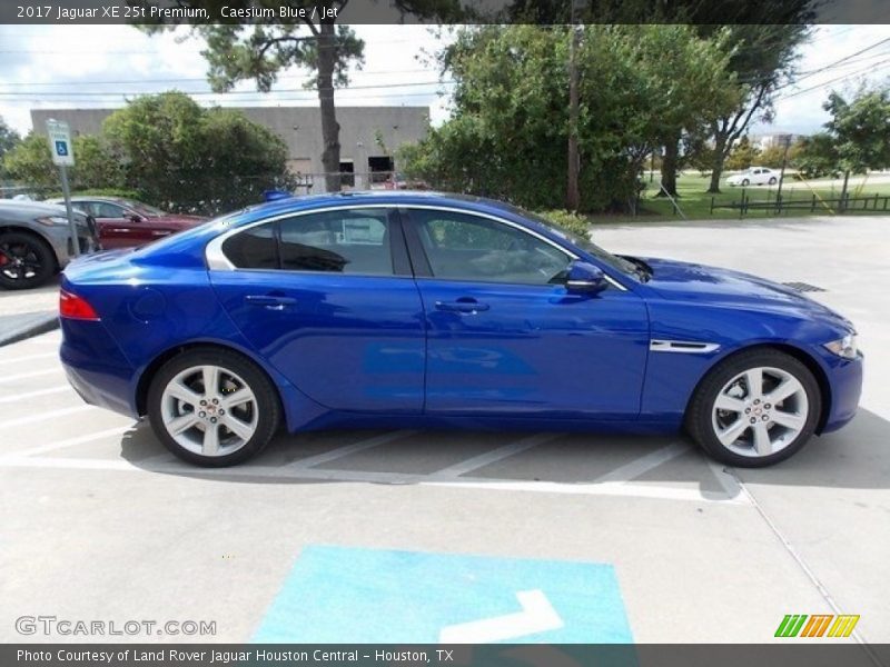  2017 XE 25t Premium Caesium Blue