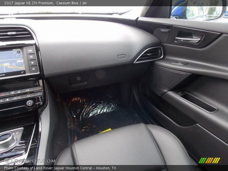 Caesium Blue / Jet 2017 Jaguar XE 25t Premium