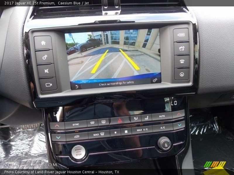 Caesium Blue / Jet 2017 Jaguar XE 25t Premium