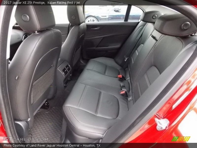 Rear Seat of 2017 XE 25t Prestige