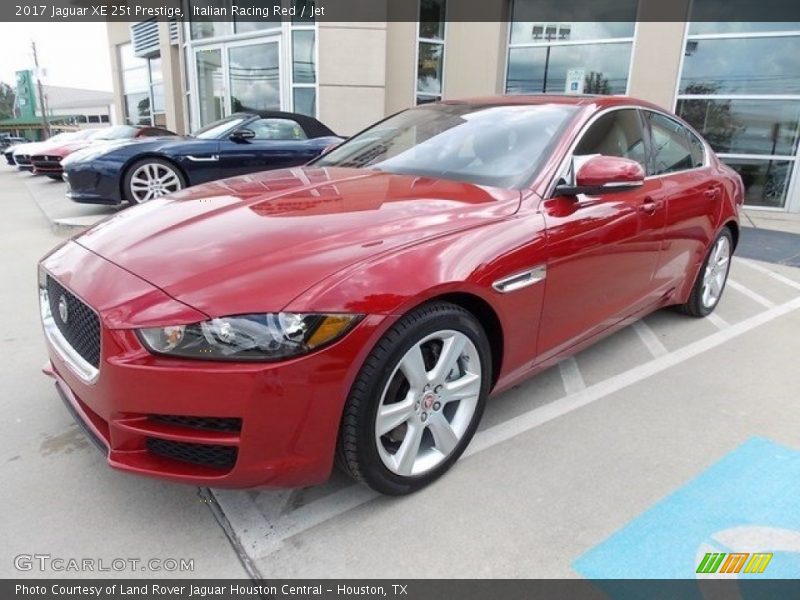  2017 XE 25t Prestige Italian Racing Red