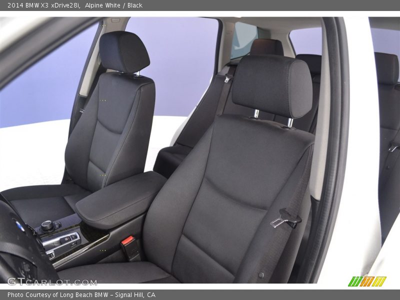 Alpine White / Black 2014 BMW X3 xDrive28i
