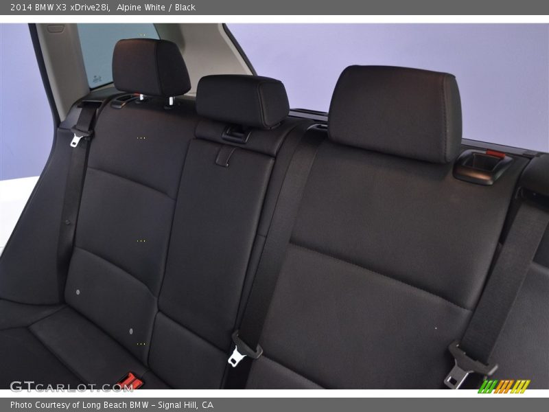 Alpine White / Black 2014 BMW X3 xDrive28i