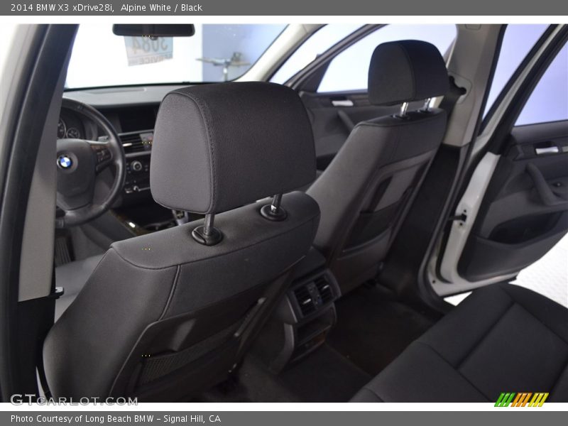 Alpine White / Black 2014 BMW X3 xDrive28i