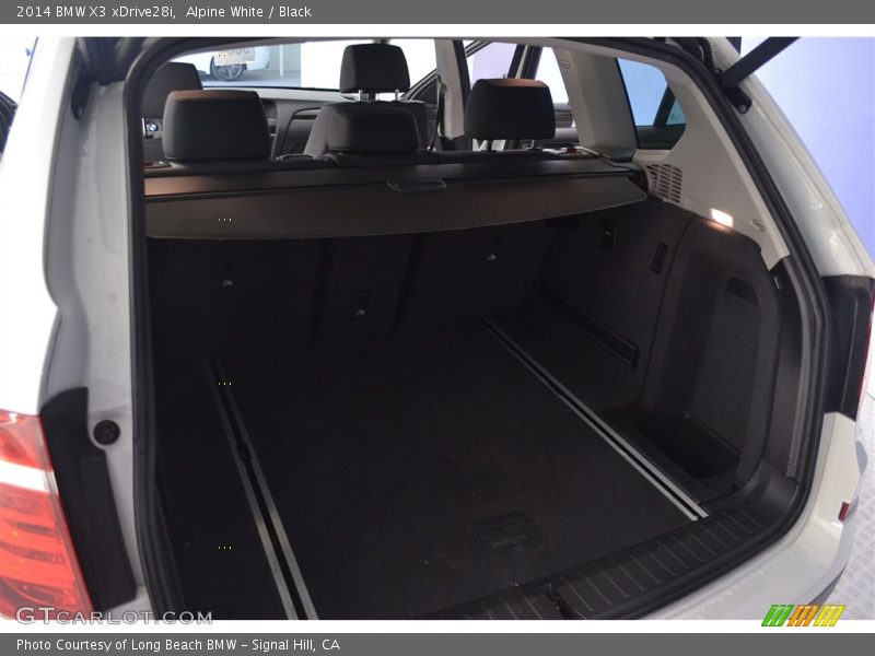 Alpine White / Black 2014 BMW X3 xDrive28i