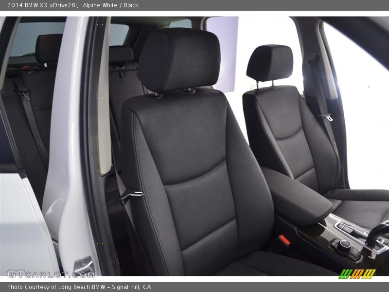 Alpine White / Black 2014 BMW X3 xDrive28i