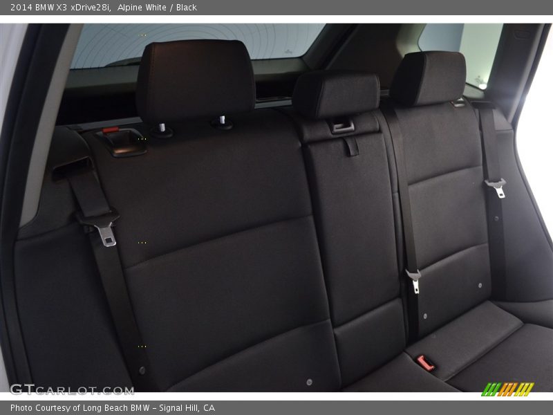 Alpine White / Black 2014 BMW X3 xDrive28i