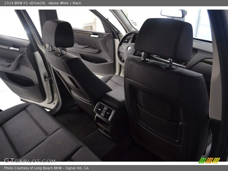 Alpine White / Black 2014 BMW X3 xDrive28i