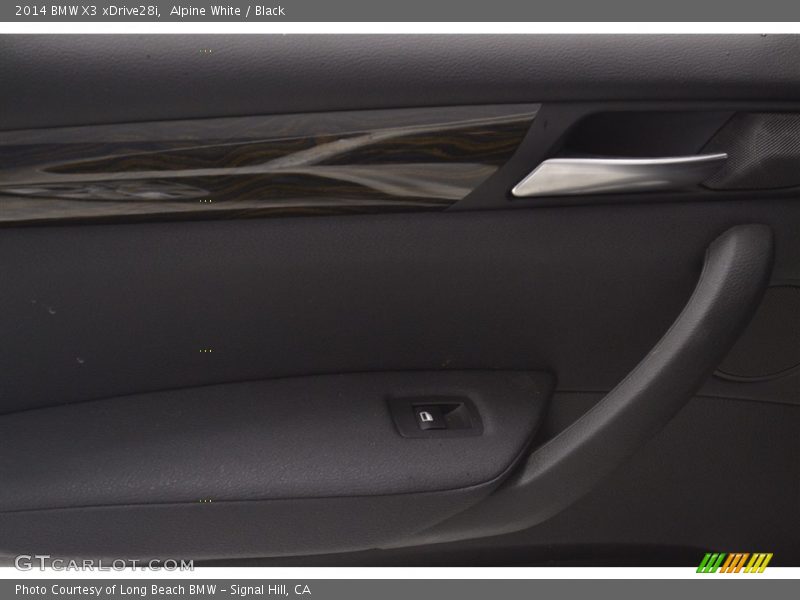 Alpine White / Black 2014 BMW X3 xDrive28i