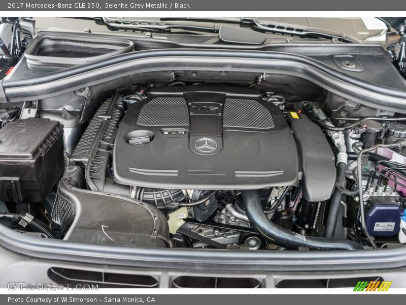  2017 GLE 350 Engine - 3.5 Liter DI DOHC 24-Valve VVT V6