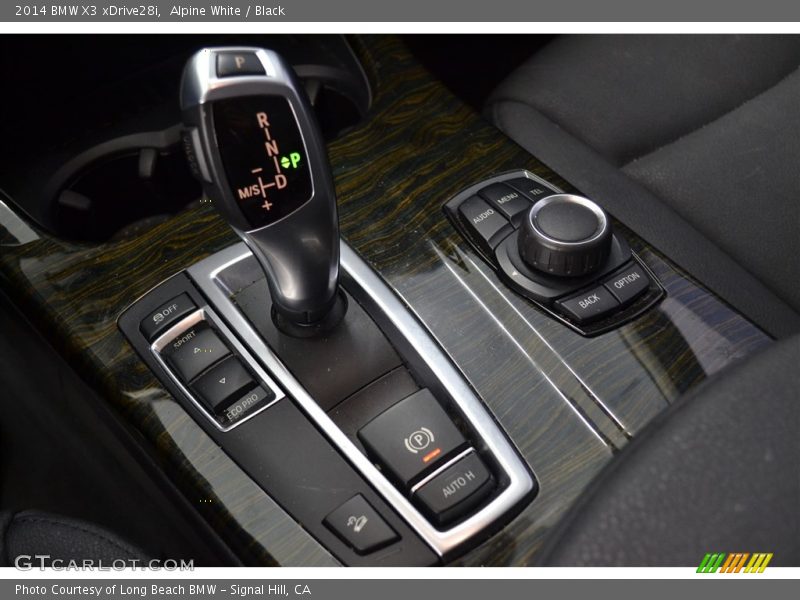 Alpine White / Black 2014 BMW X3 xDrive28i