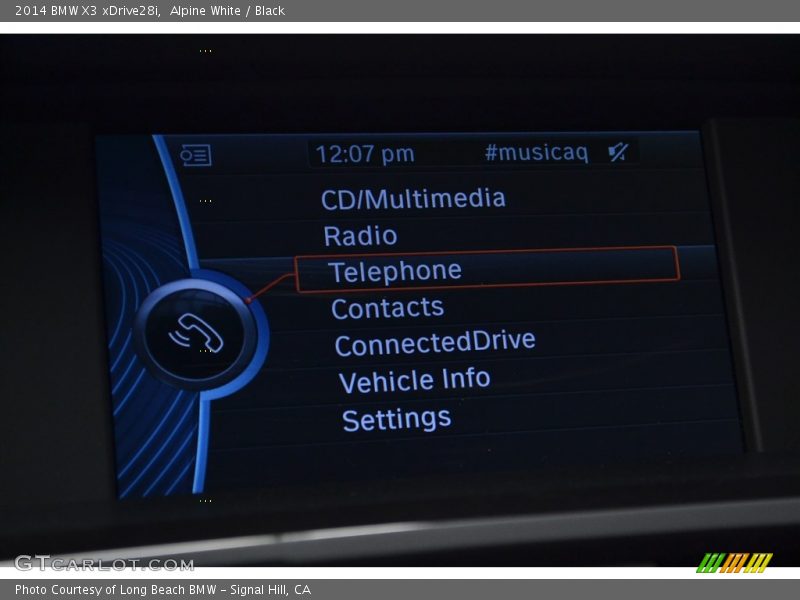 Alpine White / Black 2014 BMW X3 xDrive28i