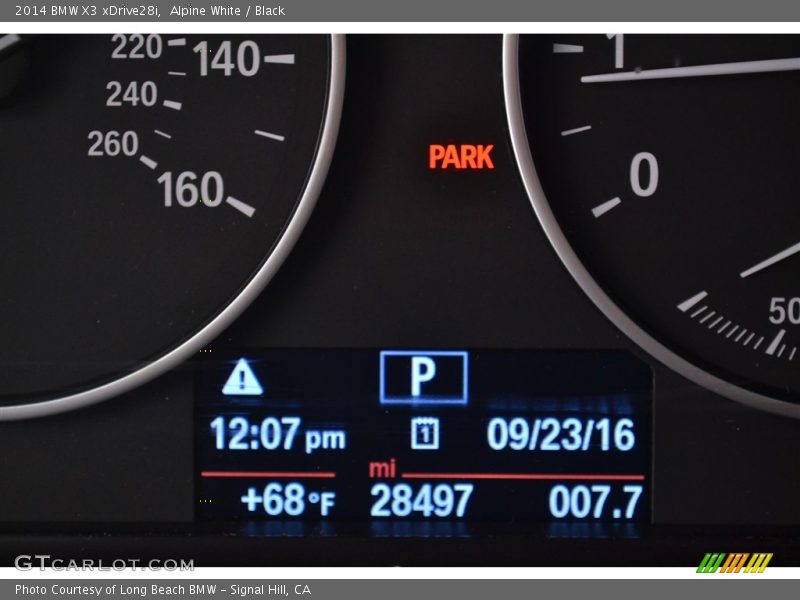 Alpine White / Black 2014 BMW X3 xDrive28i