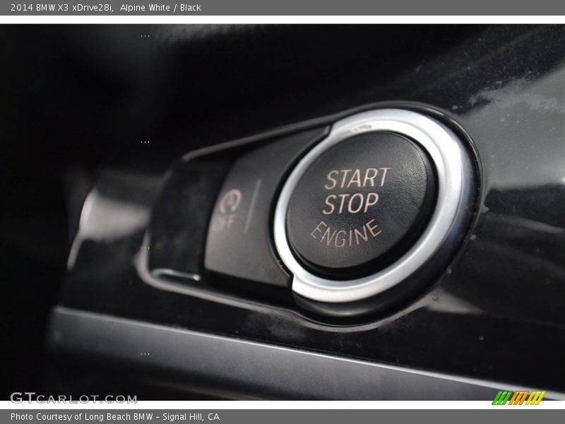 Alpine White / Black 2014 BMW X3 xDrive28i