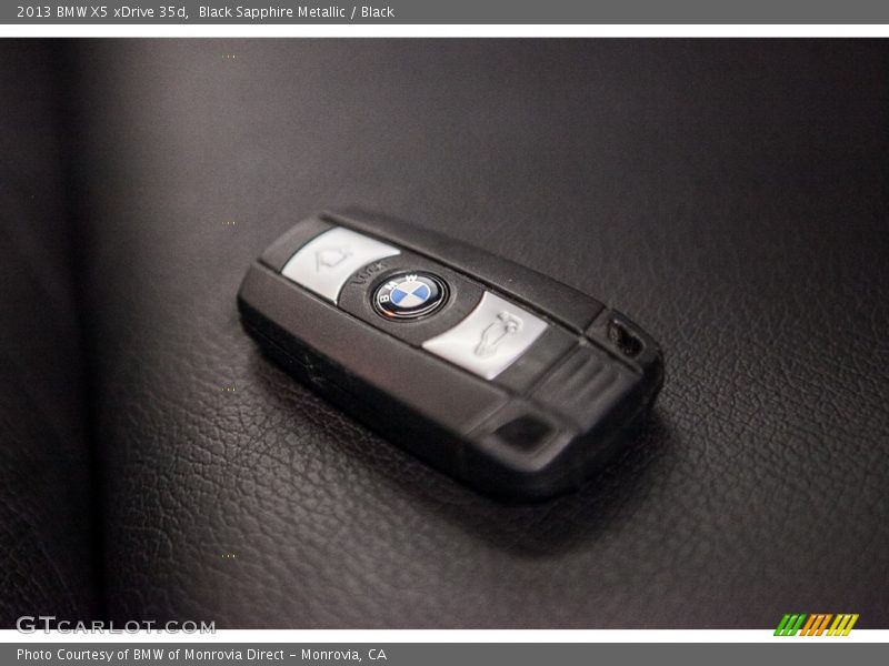 Black Sapphire Metallic / Black 2013 BMW X5 xDrive 35d