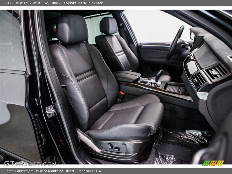 Black Sapphire Metallic / Black 2013 BMW X5 xDrive 35d