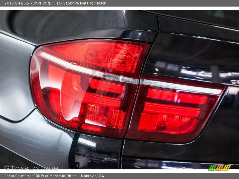 Black Sapphire Metallic / Black 2013 BMW X5 xDrive 35d
