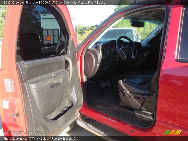 Victory Red / Ebony 2013 Chevrolet Silverado 3500HD LT Crew Cab 4x4