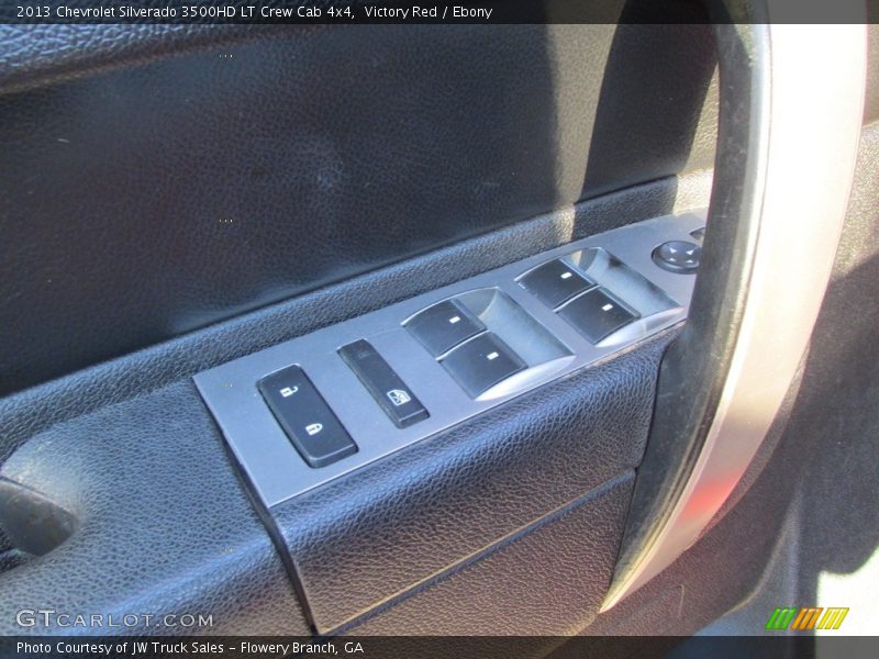 Victory Red / Ebony 2013 Chevrolet Silverado 3500HD LT Crew Cab 4x4
