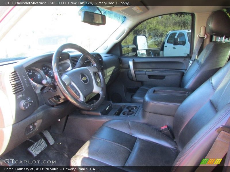 Victory Red / Ebony 2013 Chevrolet Silverado 3500HD LT Crew Cab 4x4