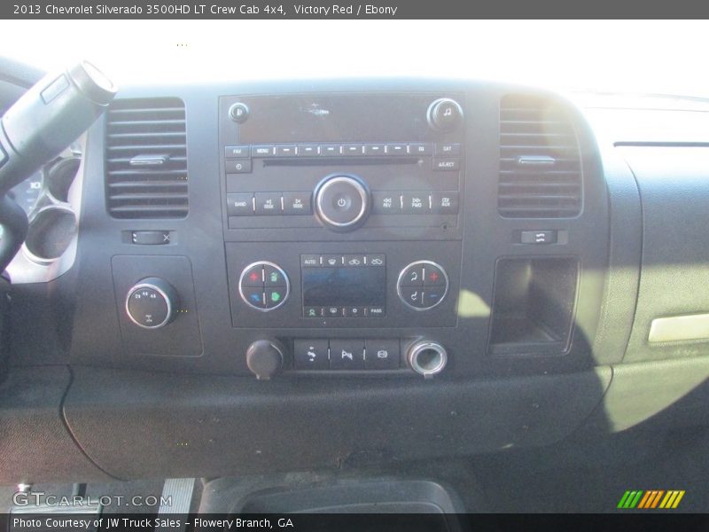 Victory Red / Ebony 2013 Chevrolet Silverado 3500HD LT Crew Cab 4x4