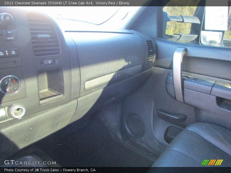 Victory Red / Ebony 2013 Chevrolet Silverado 3500HD LT Crew Cab 4x4