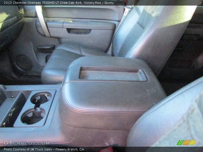 Victory Red / Ebony 2013 Chevrolet Silverado 3500HD LT Crew Cab 4x4