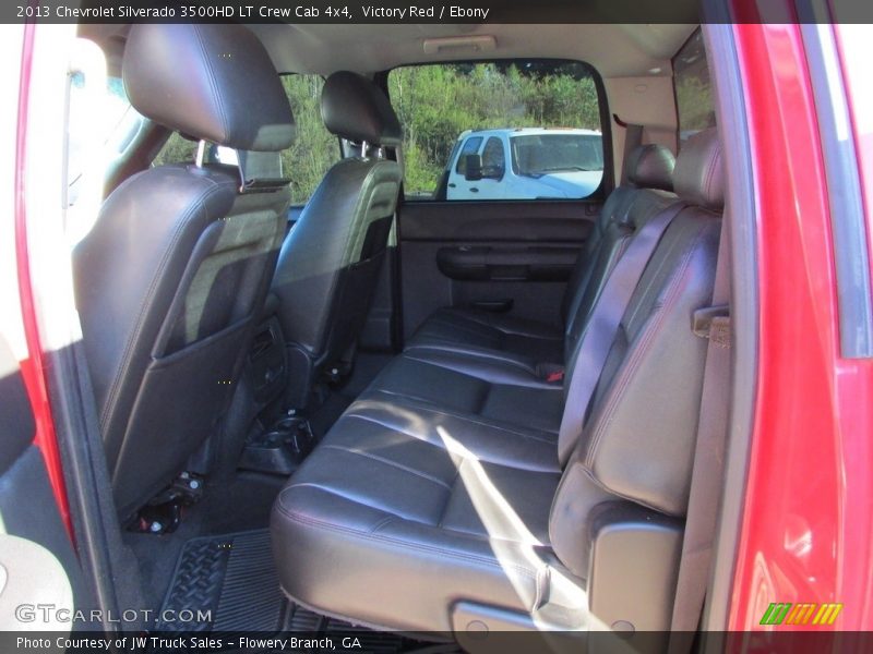 Victory Red / Ebony 2013 Chevrolet Silverado 3500HD LT Crew Cab 4x4