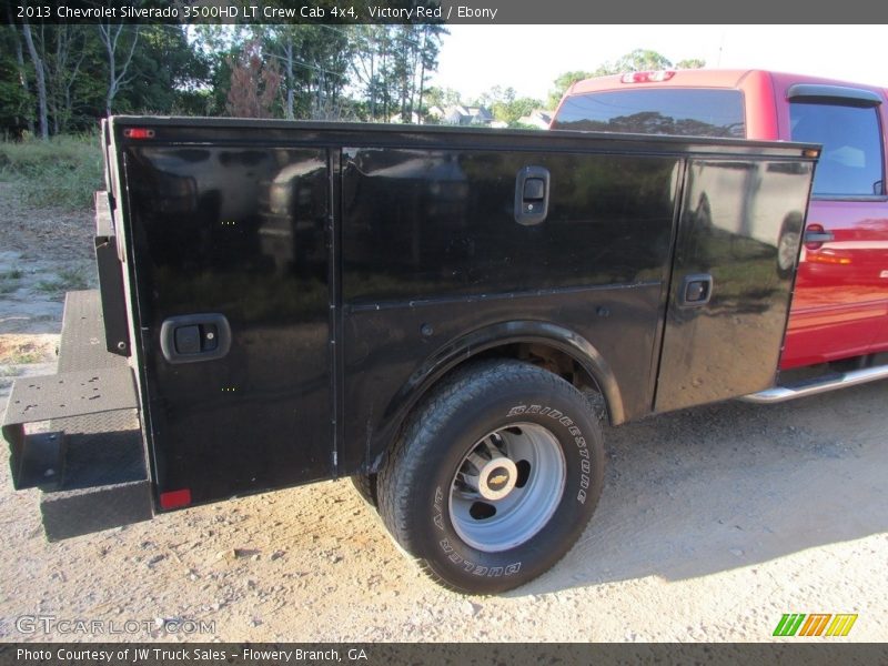 Victory Red / Ebony 2013 Chevrolet Silverado 3500HD LT Crew Cab 4x4