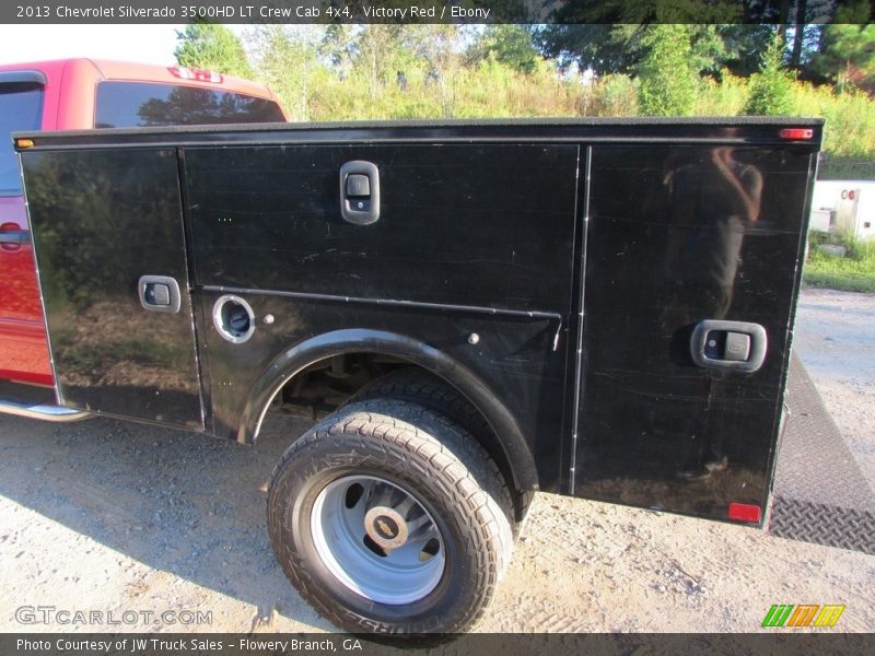 Victory Red / Ebony 2013 Chevrolet Silverado 3500HD LT Crew Cab 4x4