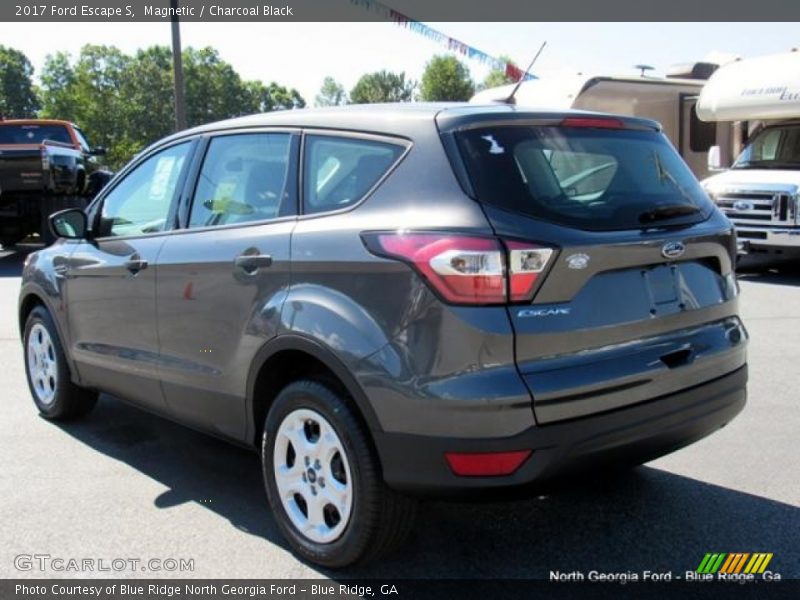 Magnetic / Charcoal Black 2017 Ford Escape S