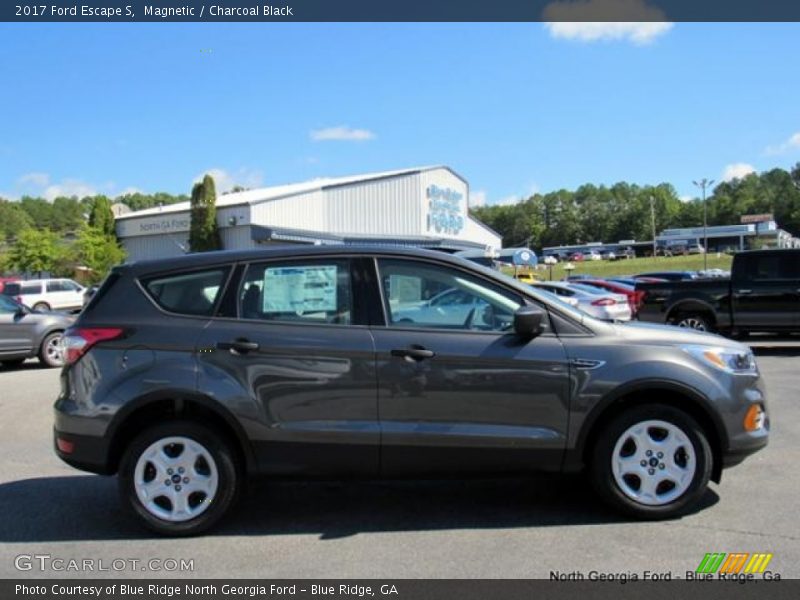Magnetic / Charcoal Black 2017 Ford Escape S