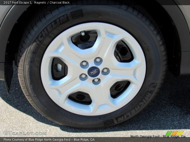 Magnetic / Charcoal Black 2017 Ford Escape S