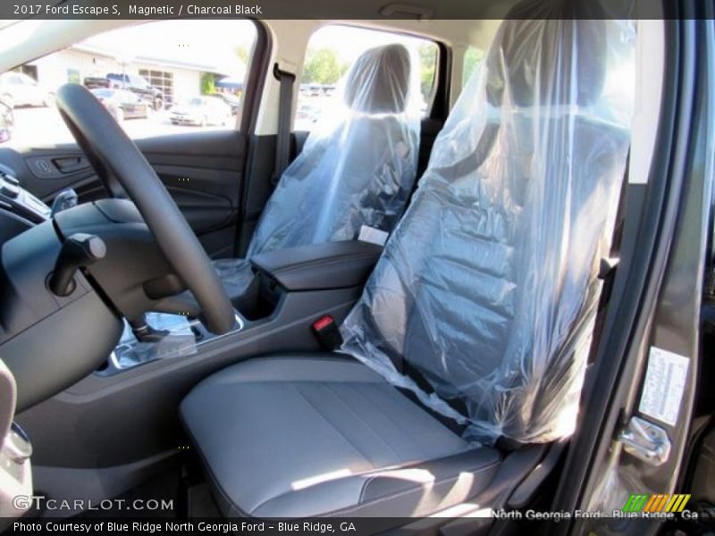 Magnetic / Charcoal Black 2017 Ford Escape S