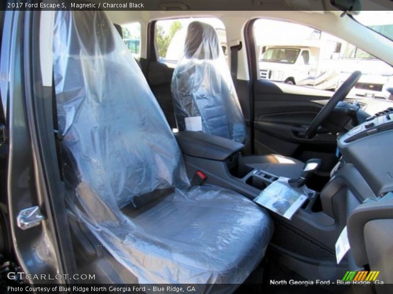Magnetic / Charcoal Black 2017 Ford Escape S