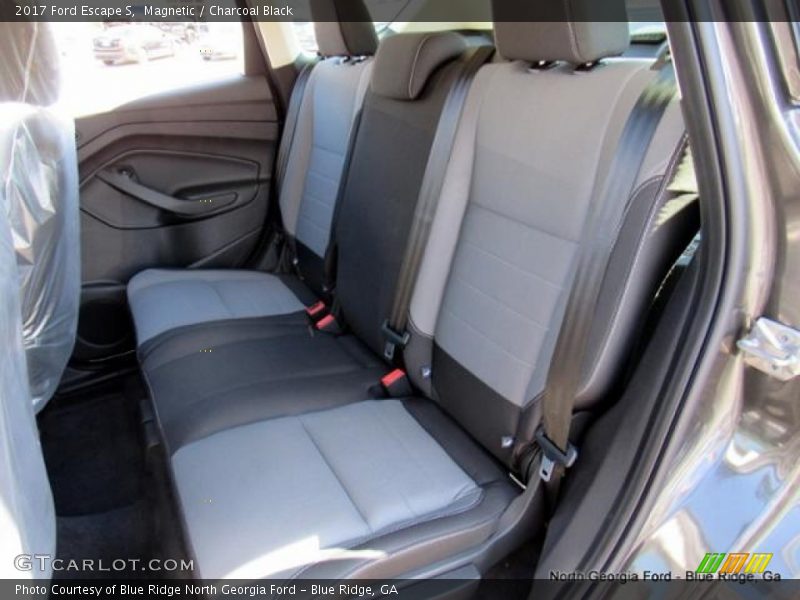 Magnetic / Charcoal Black 2017 Ford Escape S