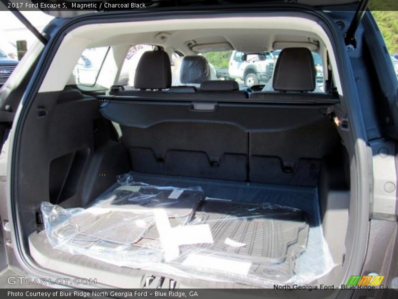 Magnetic / Charcoal Black 2017 Ford Escape S