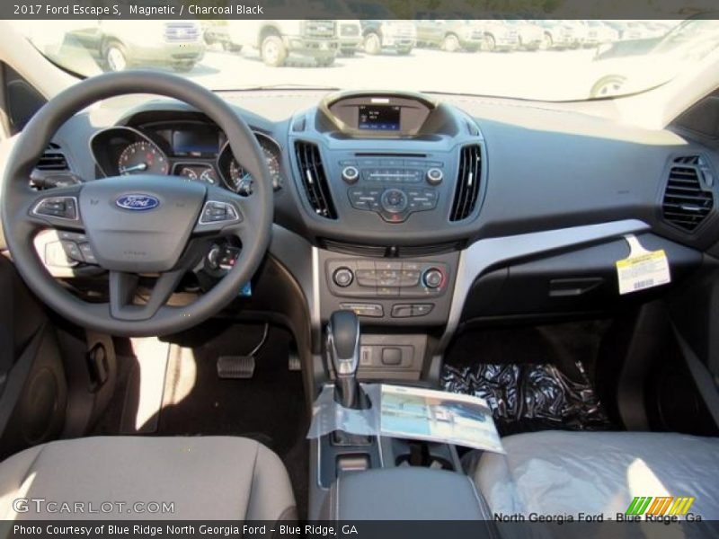 Magnetic / Charcoal Black 2017 Ford Escape S