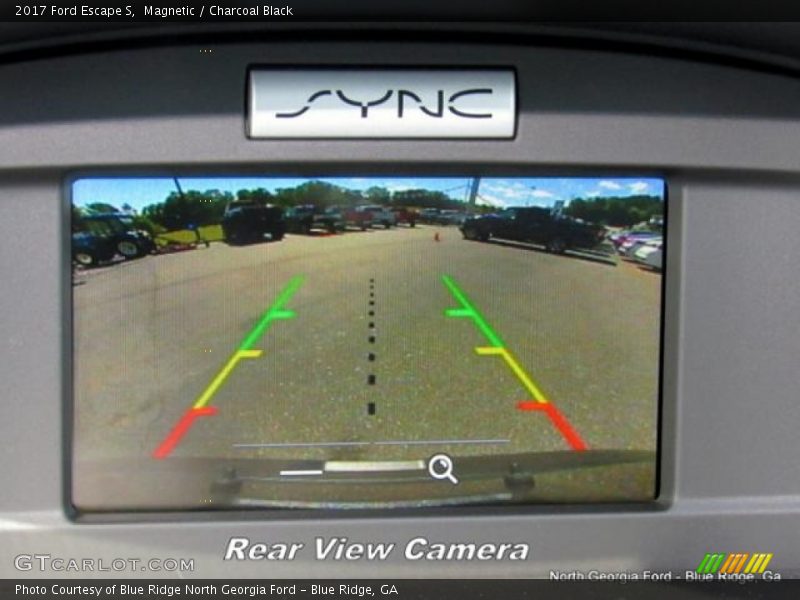 Magnetic / Charcoal Black 2017 Ford Escape S