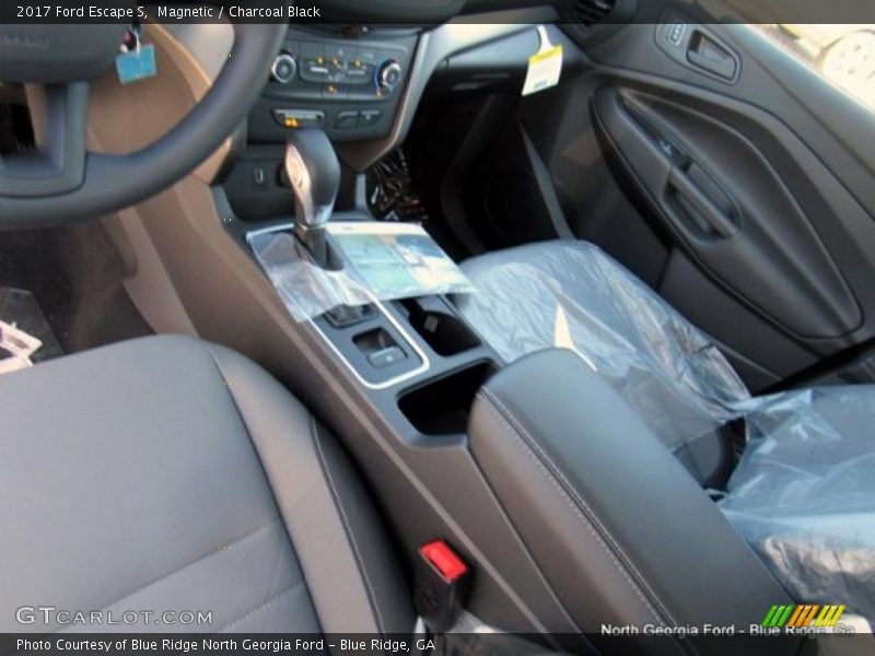 Magnetic / Charcoal Black 2017 Ford Escape S
