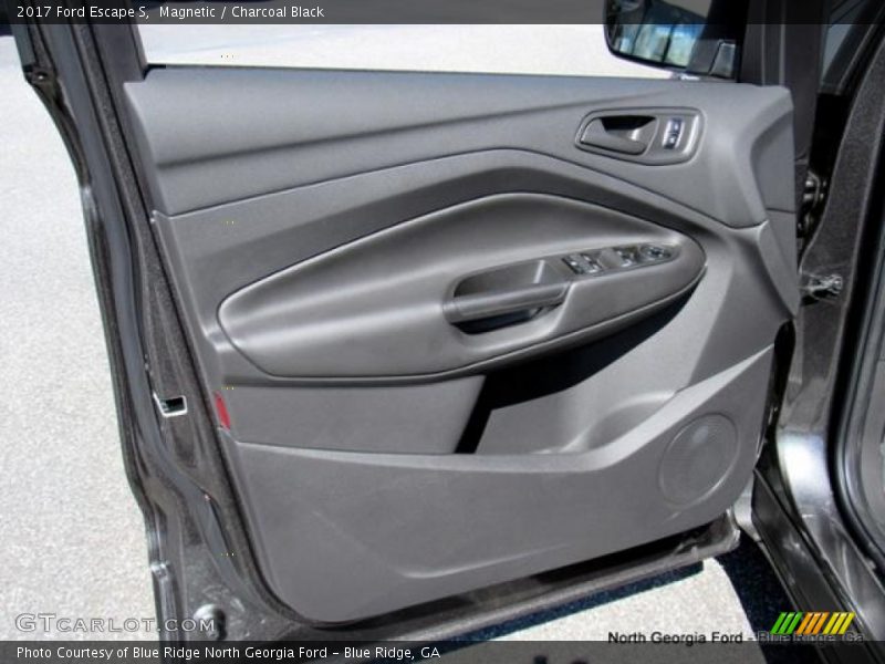 Magnetic / Charcoal Black 2017 Ford Escape S