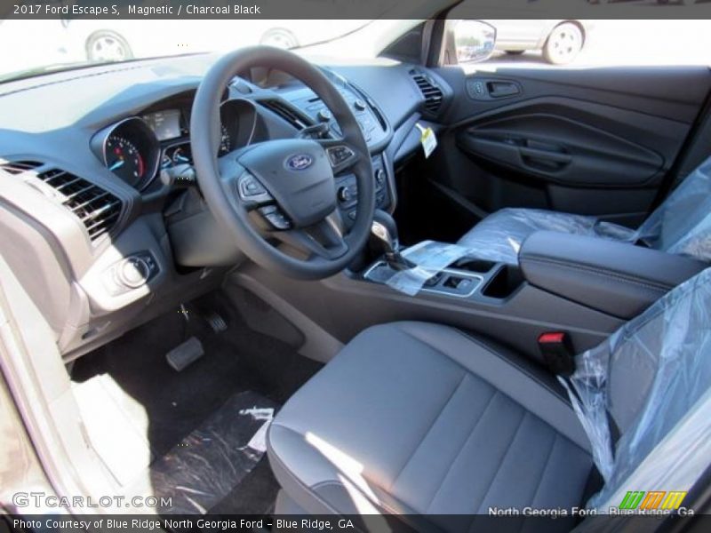 Magnetic / Charcoal Black 2017 Ford Escape S