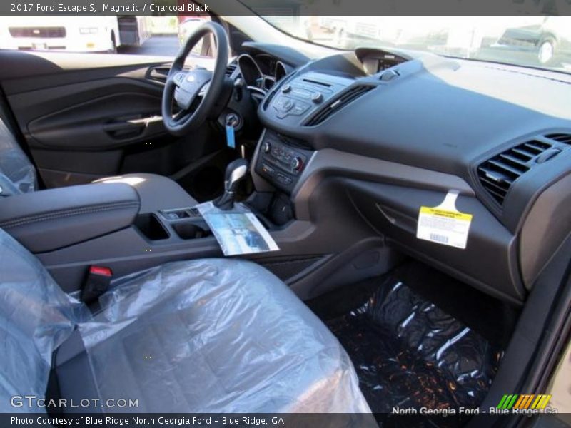 Magnetic / Charcoal Black 2017 Ford Escape S