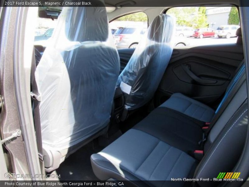 Magnetic / Charcoal Black 2017 Ford Escape S