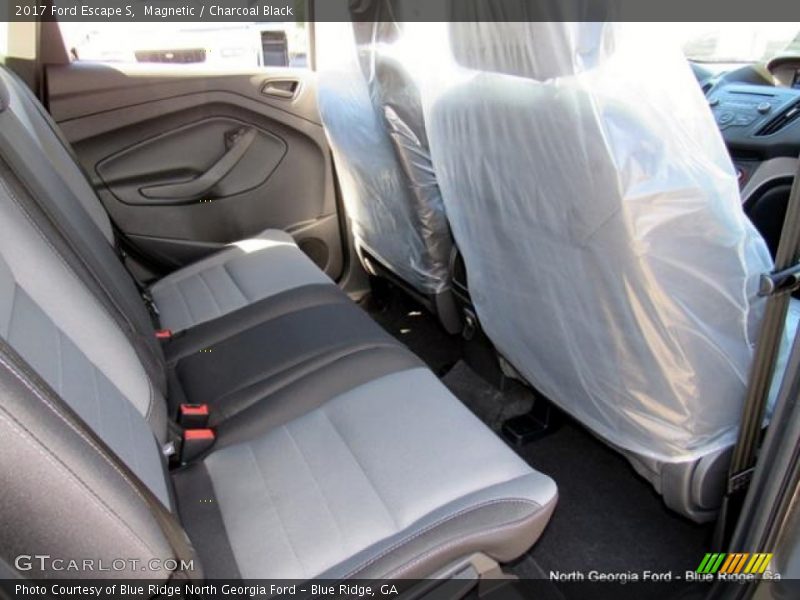Magnetic / Charcoal Black 2017 Ford Escape S
