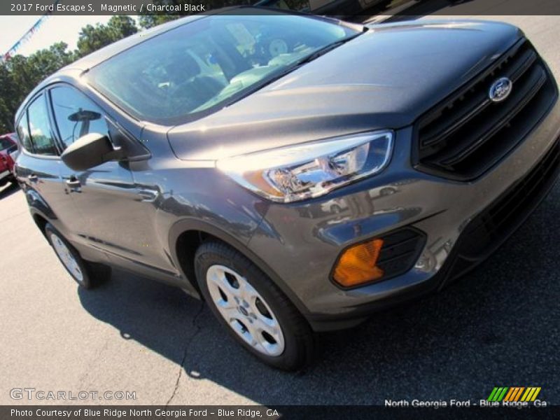Magnetic / Charcoal Black 2017 Ford Escape S