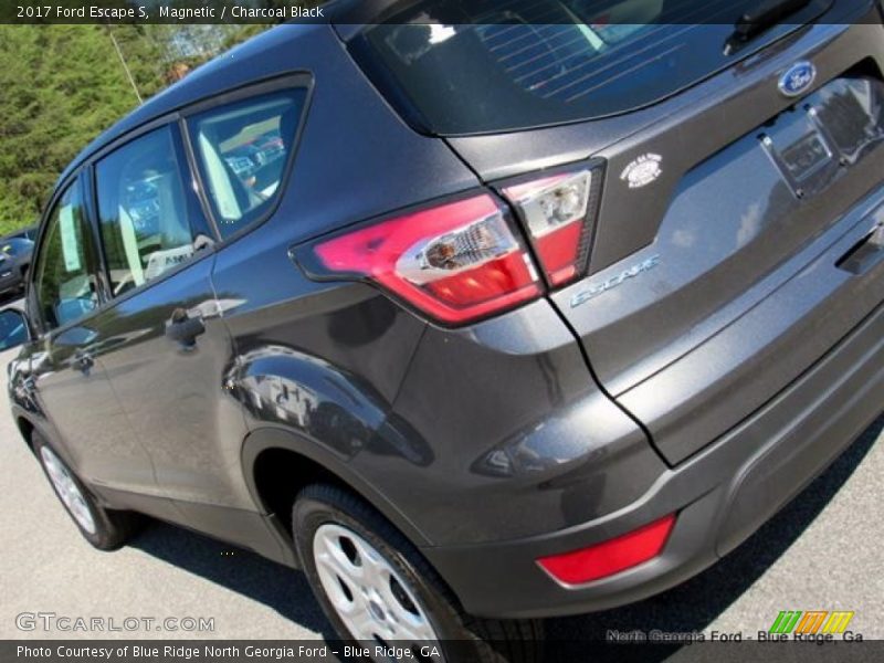 Magnetic / Charcoal Black 2017 Ford Escape S