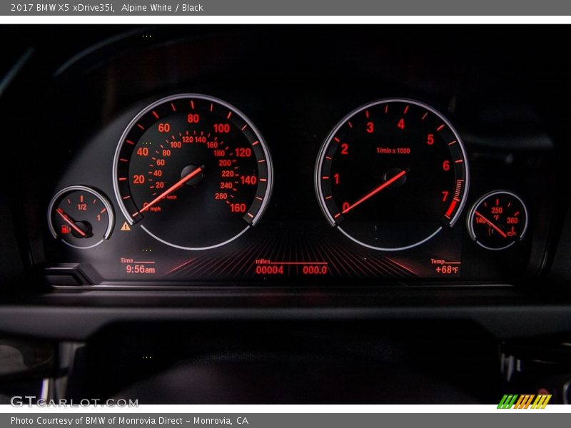  2017 X5 xDrive35i xDrive35i Gauges